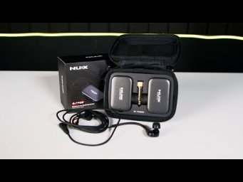 Беспроводной ушной мониторинг для диджеев. | Обзор NUX B-7 PSM.