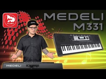 MEDELI M331 - синтезатор с активной клавиатурой