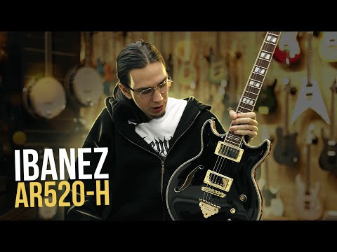 НЕОЖИДАННО, НО ЭТО - IBANEZ AR520 НЕОЖИДАННО, НО ЭТО - IBANEZ AR520