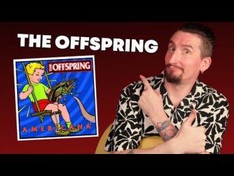 Как играть классику 90-х The Kids Aren't Alright - The Offspring [с табами]