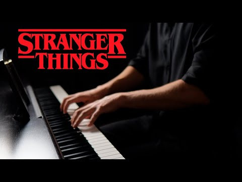 ОЧЕНЬ СТРАННЫЕ  ДЕЛА (Главная тема) на пианино // STRANGER THINGS (MAIN THEME) piano cover