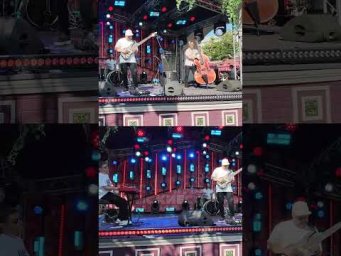 Максимов/Сокулер project на Московских Сезонах этим летом. Бас Dingwall ABZ Custom