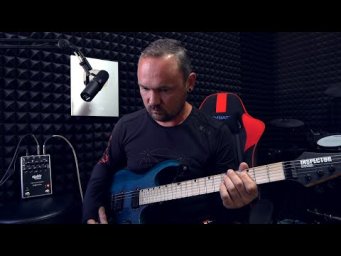 Тест лампового гитарного преампа Recta от Victor Custom