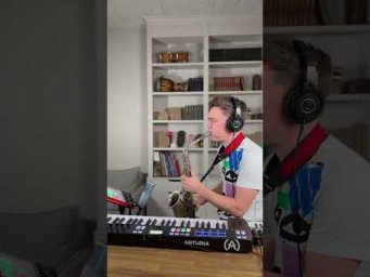 &laquo;Billie Jean&raquo; на саксофоне: магия звука в реальном времени!